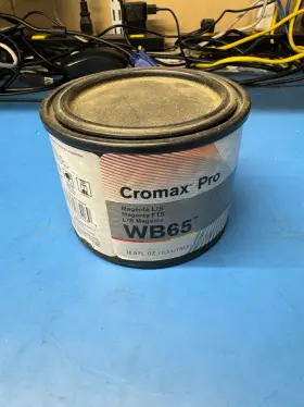 Wb65 Axalta Cromax Pro Magenta L/s 16.9fl Oz 0.5l Mixing Color