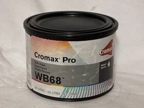 Axalta Cromax Pro Wb68 Dark Violet 16.9fl Oz 0.5l Mixing Color