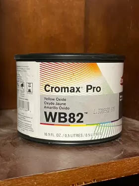 Wb82 Axalta Cromax Pro Yellow Oxide 16.9fl Oz 0.5l Mixing Color New