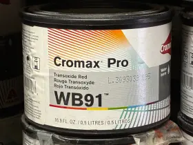 Wb91 Axalta Cromax Pro Transoxide Red 16.9fl Oz 0.5l Mixing Color