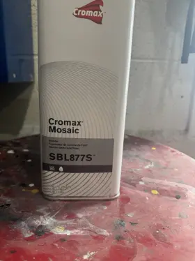 Sbl887s Axalta Cromax Sbl877s Basecoat Blender Gallon Low Voc Blending Additive