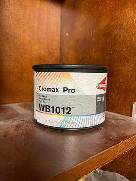 Axalta Dupont Cromax Pro Wb1012 Red Pearl 16.9 Fl Oz New
