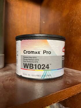 Axalta Dupont Cromax Pro Wb1024 Radiant Red Efx 16.9 Fl Oz New Free Shipping