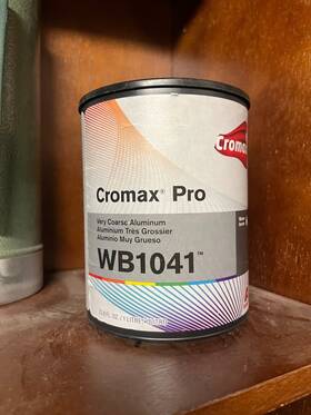 Axalta Dupont Cromax Wb1041 Pro Very Coarse Aluminum 33.8 Fl Ounces New
