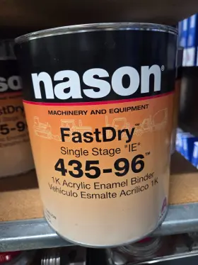 435-96-01 Axalta Nason Fast Dry Single Stage Inch Ie 1k Acrylic Enamel Binder 435-96 Gallon