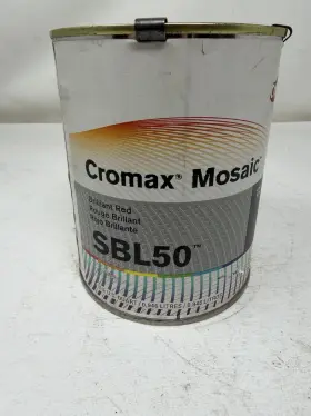 Sbl50 Axalta Cromax Mosaic Brilliant Red 1 Quart Sbl50 Axalta Cromax Mosaic Brilliant Red 1 Quart