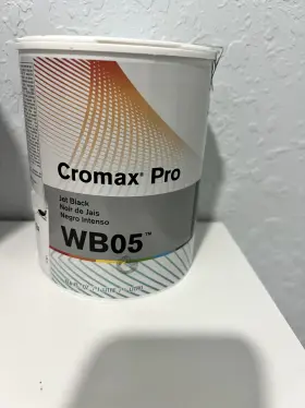 Wb05 Axalta Cromax Pro Jet Black Mixing Color 33.08 Fl Oz Free Shipping Wb05 Axalta Cromax Pro Jet Black Mixing Color 33.08 Fl Oz Free Shipping