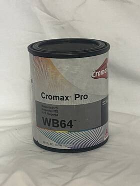 Axalta Wb64 Cromax Pro Magenta H/s Mixing Color 33.08 Fl Oz Free Shipping