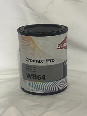 Wb64 Axalta Cromax Pro Magenta H/s Mixing Color 33.08 Fl Oz Free Shipping