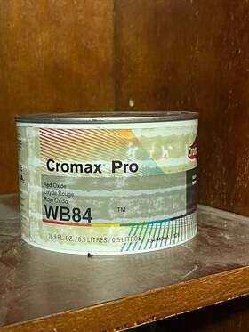 Axalta Wb84 Cromax Pro Red Oxide 16.9fl Oz 0.5l Mixing Color Free Shipping