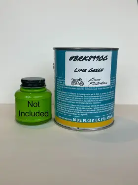Brk8990g Banzai Restorations Kawasaki Zx7 H1 And H2 1989-1990 Lime Green Paint 16 Oz Pint Can