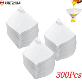 Bentohkle Oc00000896023011-01 Paint Strainer Paper Cone Fine Mesh Filter Disposable Funnel 300pcs Spray Tools