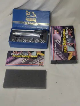 37025 Beugler New Buegler Pro Pinstriping Paint Tool Kit With Video Box