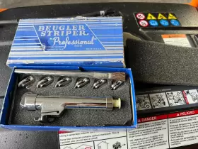 Beugler 845927052509 Professional Striper Tool Professionals Kit 7 Heads