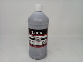 Blick 741389011880 Premium Tempera - Silver Quart #00011-9307