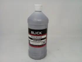 00011-9307 Blick 741389011880 Premium Tempera - Silver Quart #00011-9307