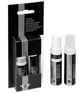 51912360645 Bmw Mini Touch Up Paint Stick Set Light White Code B15 Genuine