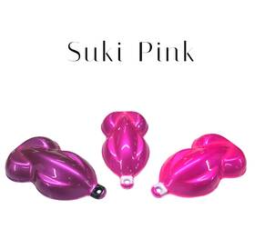 Carbon Moto Customs Sp-121 Suki Pink 1 To Candy Pearl Mid Coat Kit