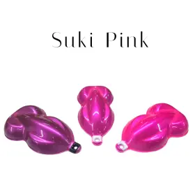Sp-121 Carbon Moto Customs Suki Pink 1 To Candy Pearl Mid Coat Kit
