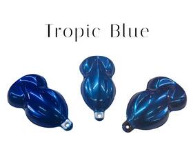 Carbon Moto Customs Tb-121 Tropic Blue 1 To Candy Pearl Mid Coat Kit