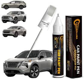 Carsmallma Mbt-nissan-215 0.53 Fl Oz Pack Of 1 Kay Champagne Silver For Rogue/ariya/quest