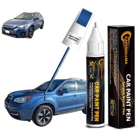 Carsmallma Mbt-subaru-224 Touch Up Paint Kit For Subaru J8u Quartz Blue Pearl Professional Finish