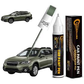 Carsmallma Mbt-subaru-227 Subaru Wilderness Green K4x Touch Up Paint Pen Car Scratch Repair Pro Kit