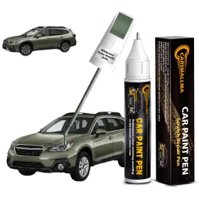 Mbt-subaru-227 Carsmallma Subaru Wilderness Green K4x Touch Up Paint Pen Car Scratch Repair Pro Kit