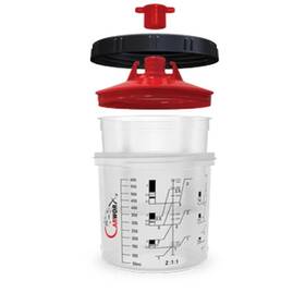 Carworx 161.405 Art. No Paint Cup System Pcs 180 Ml 125m
