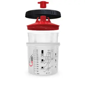 161.405 Carworx Art. No Paint Cup System Pcs 180 Ml 125m