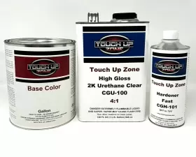 Wa121v Chevrolet Tungsten Metallic Gxg - Base Color 2k Urethane Clear