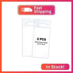 Qiy-cinnvoice-3440 Cinnvoice 2 Pcs Handicap Placard Holder 4.5 X 10.2 Inch Disabled Parking Permit Qiy-cinnvoice-3440 Cinnvoice 2 Pcs Handicap Placard Holder 4.5 X 10.2 Inch Disabled Parking Permit