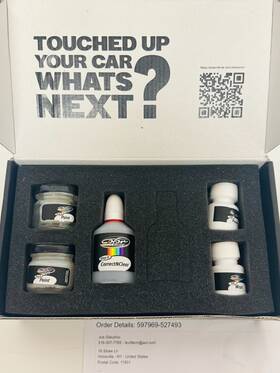 Color N Drive 065463097062 Bmw Mineral White Metallic Touch-up Paint Kit Color-n-drive Unused Brand New