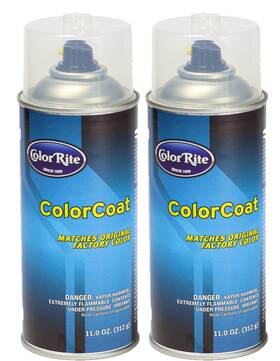 Colorrite Ma6033-1 Harley-davidson Superior Blue # 6033-1 Aerosol Kit 2 Cans Color