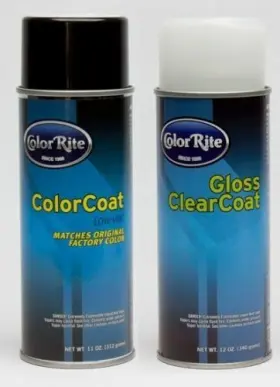 Ma7140 Colorrite Aerosol Kit For Ski-doo B160 Deep Black #7140