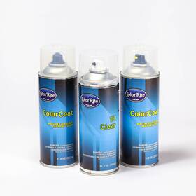 Colorrite Ma8606/1606/uca150 Bmw Yn77 Racing Red #8606/1606 Aerosol Kit With 1k Clear Coat