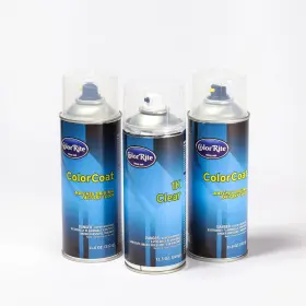 Uca150 Colorrite Ma8606/1606/uca150 Bmw Yn77 Racing Red #8606/1606 Aerosol Kit With 1k Clear Coat