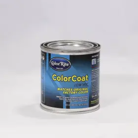 Mh4650 Colorrite Suzuki 019 Space Black #4650 Half-pint Can Of Paint Ready-to-spray