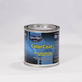Colorrite Mh6305 Harley-davidson Black Denim #6305 Half-pint Can Of Paint Ready-to-spray