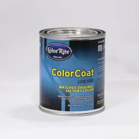 Mp6304 Colorrite Harley-davidson Vivid Black Pint Can Of Paint Ready-to-spray #6304