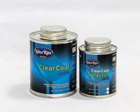 Colorrite Pcr410 Clear Coat Pint Kit With Catalyst