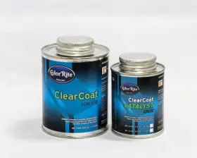 Pcr410 Colorrite Clear Coat Pint Kit With Catalyst Pcr410 Colorrite Clear Coat Pint Kit With Catalyst