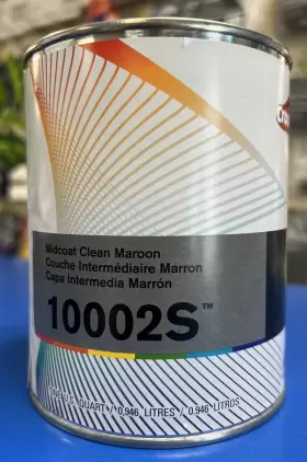 10002s Cromax Quart Midcoat Clean 2 1 Maroon Factory Packed 10002s Cromax Quart Midcoat Clean 2 1 Maroon Factory Packed