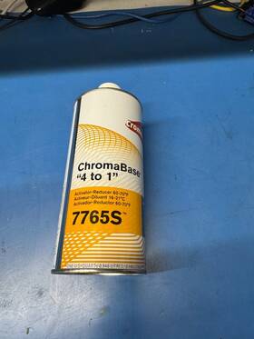 Cromax Axalta 7765s Chromabase Activator Reducer 60-70 Degrees Quart