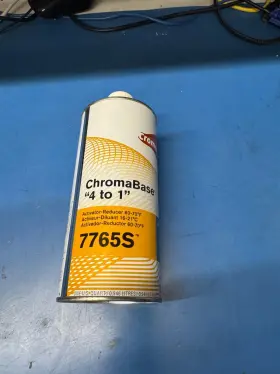 7765s Cromax Axalta Chromabase Activator Reducer 60-70 Degrees Quart