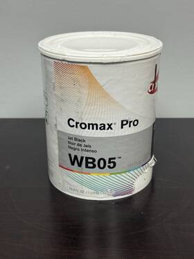 Cromax Wb-05 Pro Wb05 Jet Black Wb 05