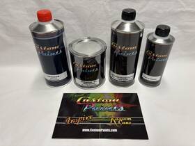 Custom Paints A31 Car Paint From Apex Silver For 2006 Mitsubishi Factory Sealed
