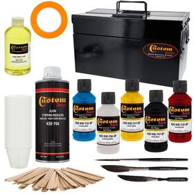 Custom Shop 2698978497 Pinstriping Deluxe Box Kit - 5 Colors Tape Chart Reducer Star