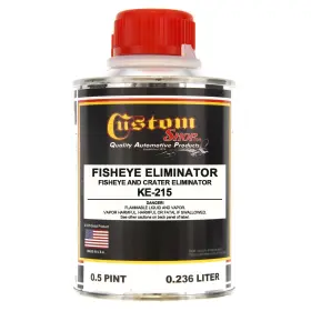 Ke215-hp Custom Shop 5487 Fisheye Eliminator Auto/car Paint Additive