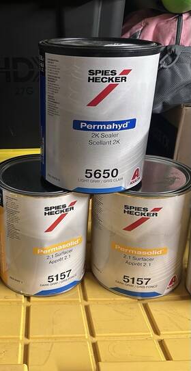 Custom Shop 5650 Axalta Primers And Sealers